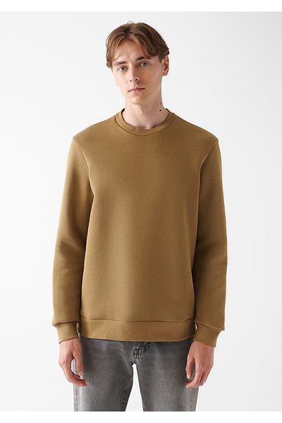 Mavi Crew Neck Brown Sweatshirt 0610060-71576