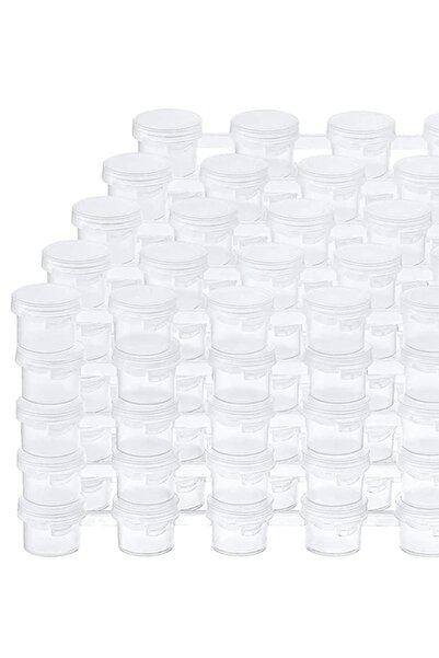 letgotoys Boş Boya Kutusu 3cc 10 Adet