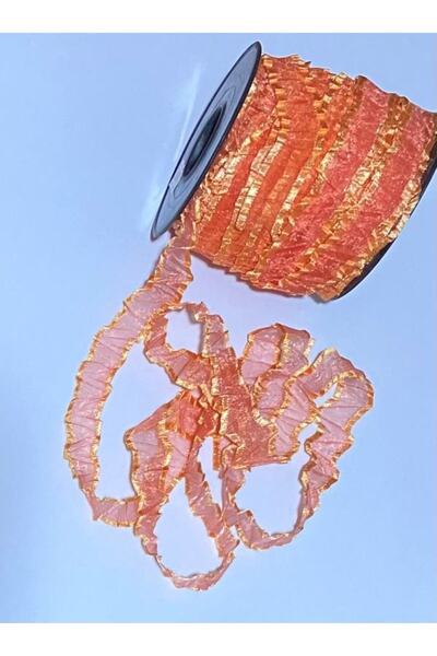 Öztürk Carnation Ribbon. 17mmx3meter. Orange.