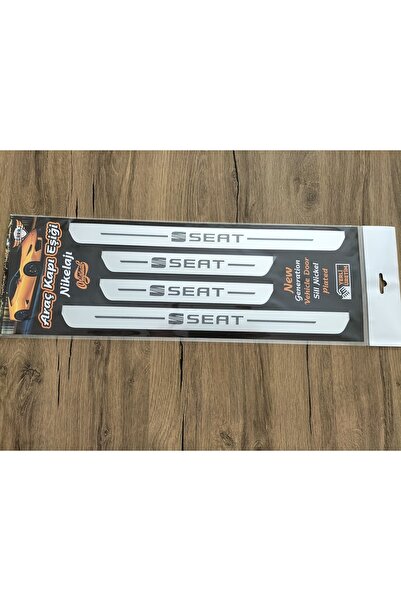 NERİMAN OTOMATİV Seat Cordoba Özel Kapı Eşik Yazısı Krom