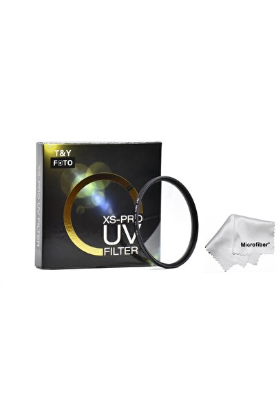 Tianya Sony E Pz 16-50mm Oss Lens Için 40,5mm Xs-pro Slim Koruyucu Uv Filtre