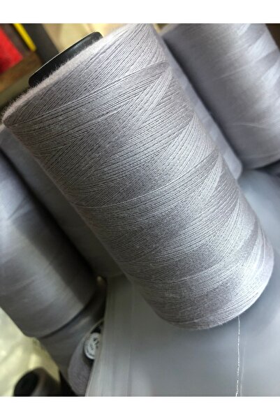 Esra Πολύχρωμο Πολυεστέρας Νούμερο 120 Κλωστή Ραπτικής Γκρι 412