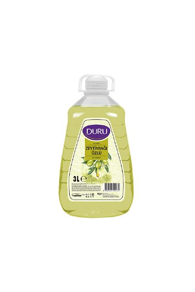 Duru 3 Lt Liquid Soap - Olive Oil