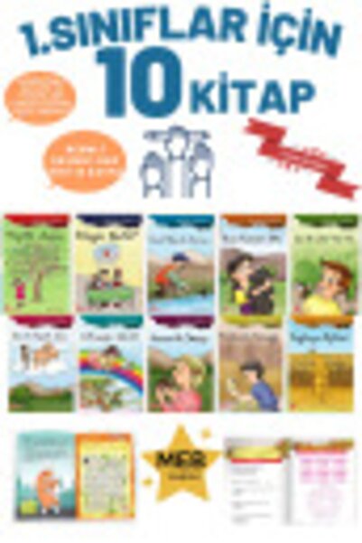 GÖNÜL YAYINCILIK Okumayı Hızlandıran Mükemmel Bir Set(10 Kitaptan Oluşan Reng...