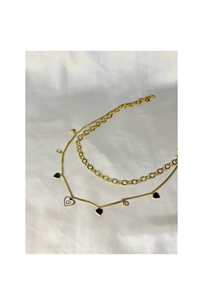 TREND White Love Çelik Kolye