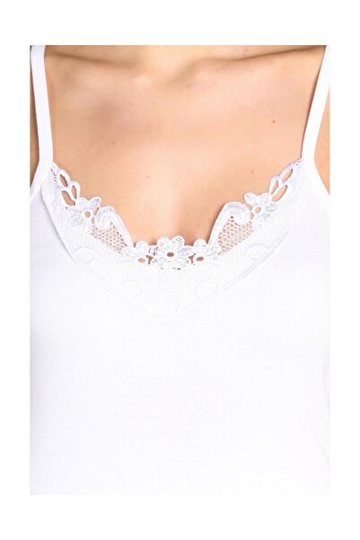 Seher Yıldızı 2 έτοιμα γυναικεία εσώρουχα με γιακά (στριφτό) με λουράκια