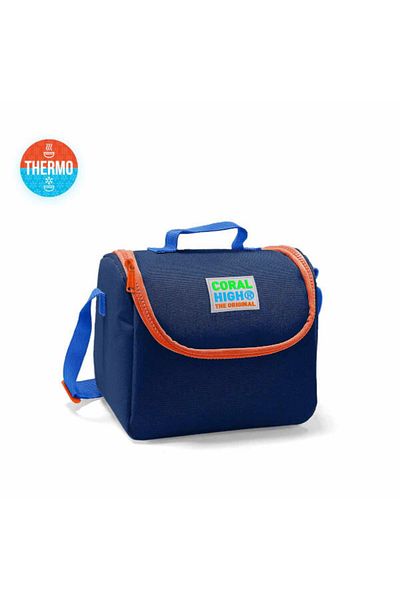 Yaygan Çanta Κουτί γεύματος Coral High Navy Blue 22716