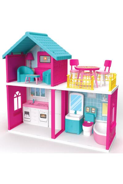 Genel Markalar ( OYUNCAK ) Elly’nin Rüya Evi 2 Katlı Villa (Sarışın Elly)  (  1  ADET  )