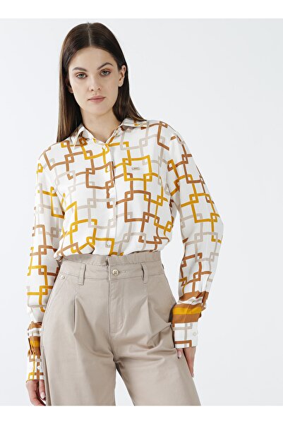 U.S. Polo Assn. Inggallér Bézs Női Ing Oblonga