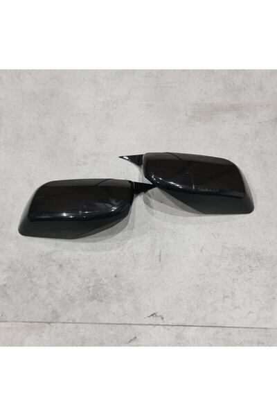 autovision Bmw 5 Serisi E60 Uyumlu Yarasa Ayna Kapak, Parlak Siyah, Yerli Abs...