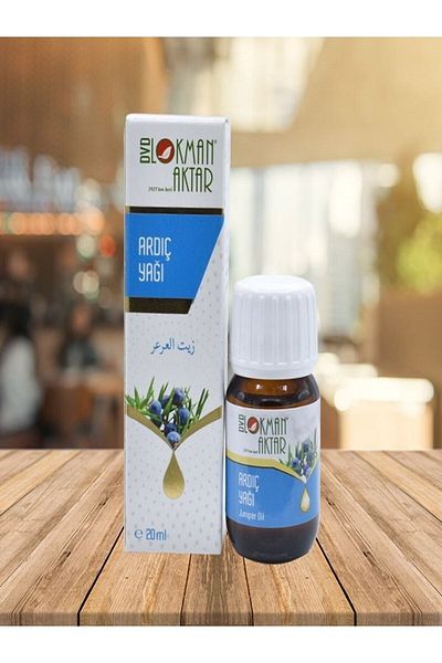 DVD Lokman Aktar 20Cc Juniper Oil