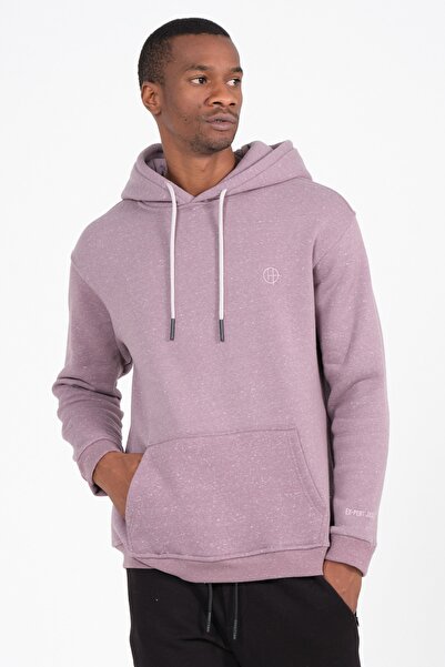 Ex-pent Erkek Açık Eflatun Sweatshirt