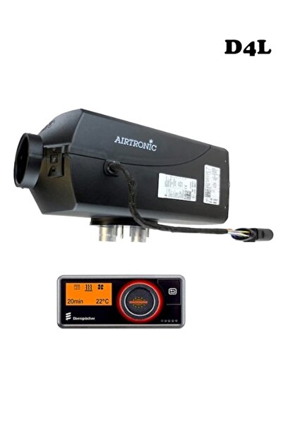EBERSPACHER D4l Kabin Isıtıcı 12 Volt Airtronic 4kw Yüksek Irtifa Kitli (made In Germany) 12v