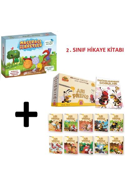 Gizemli Bahçe Maceracı Işaretler-arı Prens Hikaye Serisi
