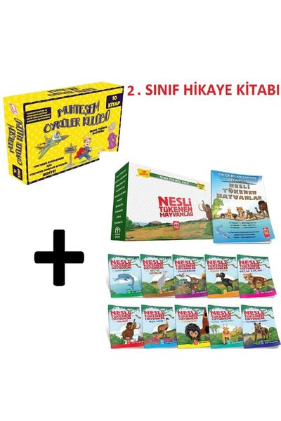 Gizemli Bahçe Muhteşem Öyküler Kulübü-nesli Tükenen Hayvanlarhikaye Serisi