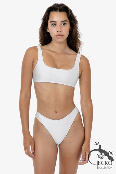 GECKO COLLECTION Gecko 6-Piece Laser Cut Thong Women's Panties - No Trace