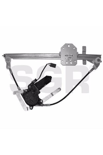 24231 Cam Krikosu Elektrikli Ön Sol M131 Slx