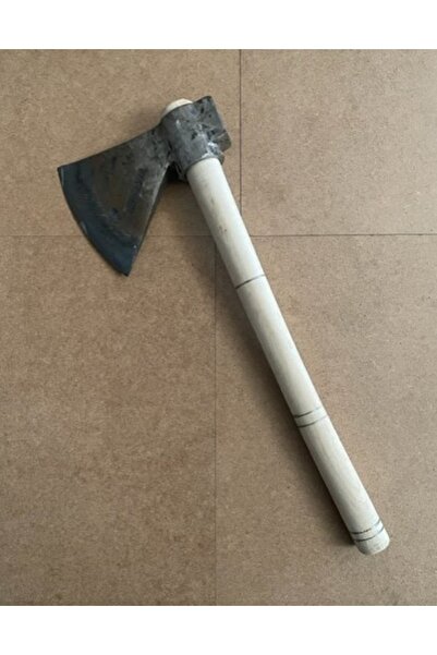 BC N Dövme Çelik Balta Nacak Orta Boy Balta El Yapımı 700gr