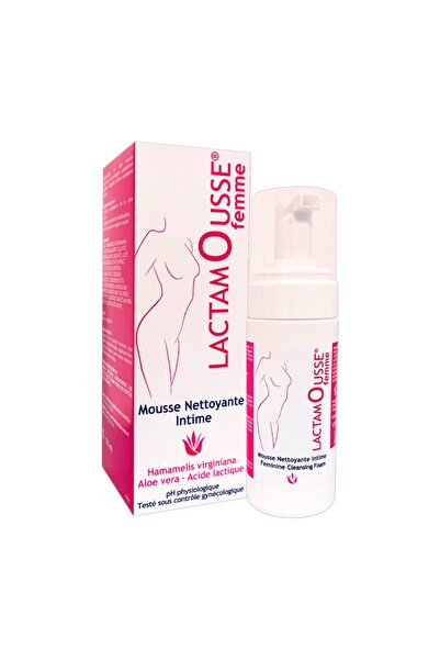 LACTAMOUSSE Femme Mouse Intimate Genital Bölge Temizleme Köpüğü 125ml