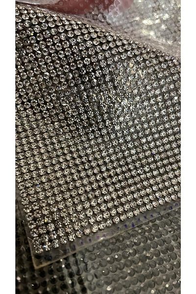 Seçkin Ss8(2.2MM) Jewelled Plate Crystal 24x40