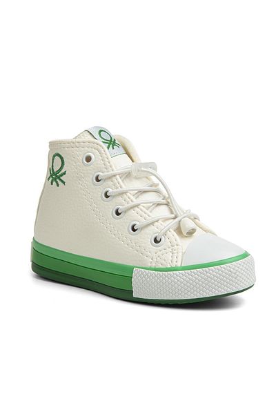 Benetton ® |   Bn-30773 - 3394 Alb - Pantofi sport pentru copii