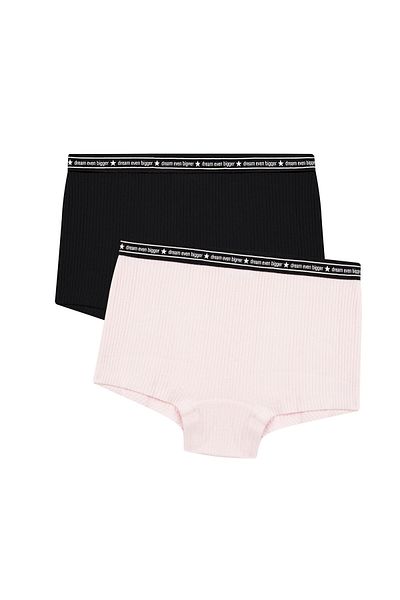 Penti Boxeri multicolori pentru fete Teen Dream din 2 piese