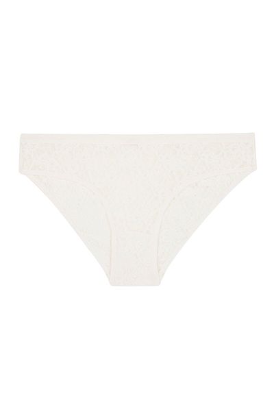 Penti Γυναικεία εσώρουχα βανίλια Lacy Slip