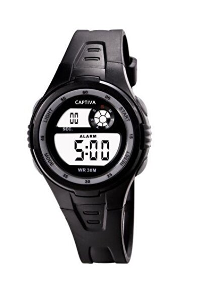 captiva Digital 30 Mt Suya Dayanıklı Işıklı Alarmlı Kronometreli Takvimli Sil...