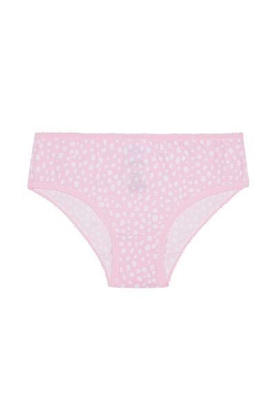 Penti Girl's Dalmatian 3-Piece Slip Panties
