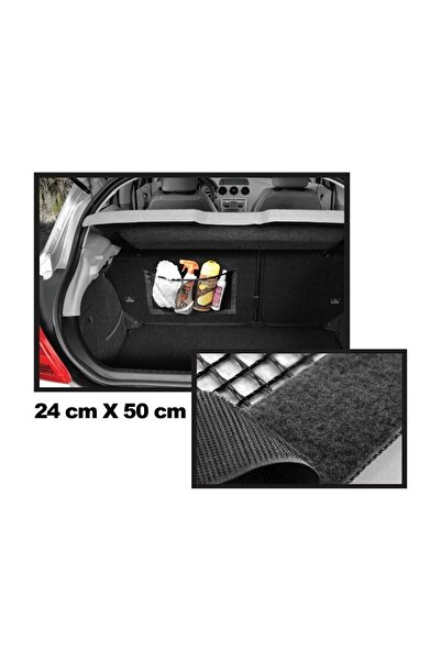 Dükkanönü Fileli Cep Bagaj Organizer 24cm X 50cm