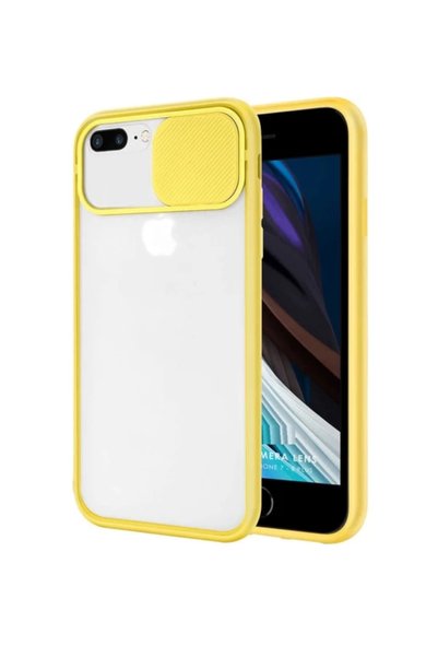 emybox حافظة هاتف Apple Iphone 7 Plus 8 Plus متوافقة مع عدسة الكاميرا المنزلق...