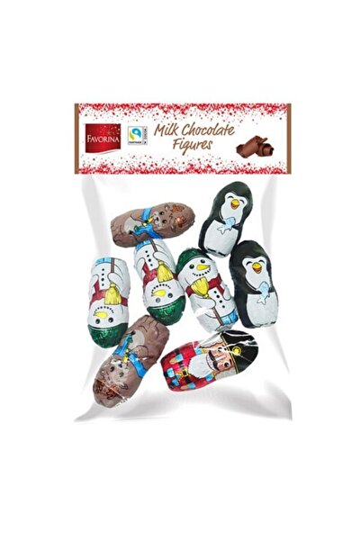 Favorina Milk Chocolate Cute Penguin Figures 100 G