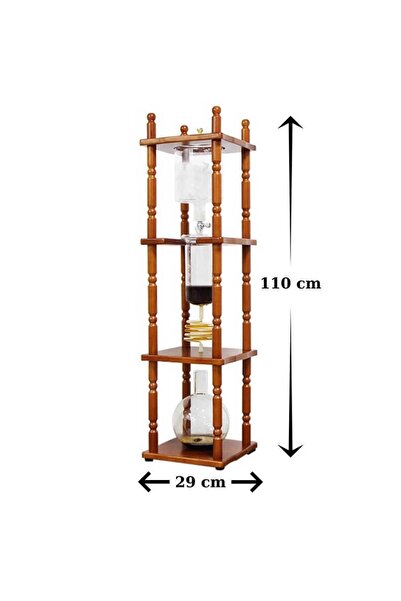 Genel Markalar Soğuk Kahve Demleme 3 Lt Kahverengi