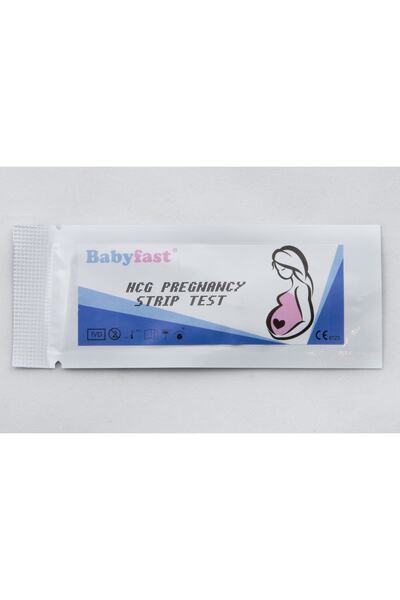 babyfast Ultra Hassas Gebelik Testi %99,8 Hassasiyetli