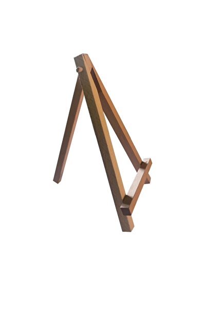 ART İSTANBUL TUVAL Mini Şövale 15 Cm Boyunda