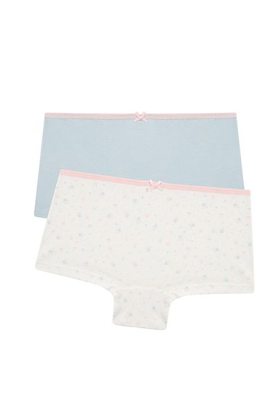 Penti Girl's Soft 2 Pack Boxers