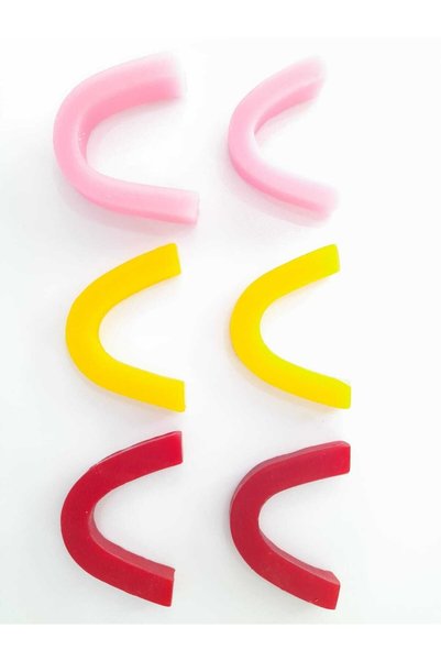 POLYWAX Isırtma Mumu, Kapanış Mumu Pembe 1000gr
