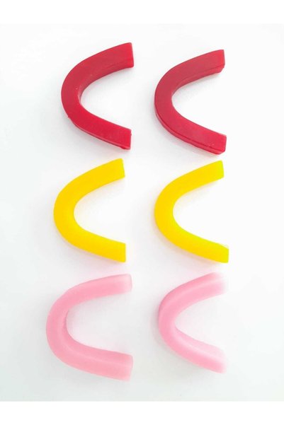 POLYWAX Isırtma Mumu, Kapanış Mumu Pembe 1000gr