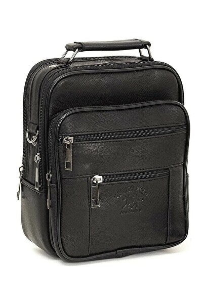 AVCA Men's Genuine Leather Hand Shoulder Bag Crossbody Bag