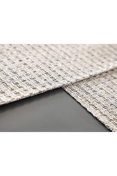 English Home Hara Knits 2-Piece American Service 30x45 Cm Gray