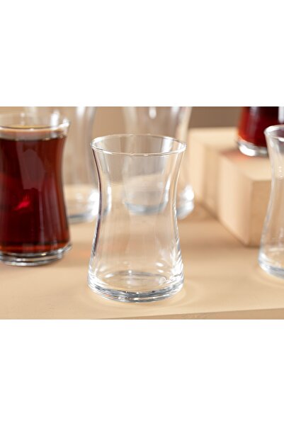 English Home Basel Glass 6-Piece Tea Glass 160 ml