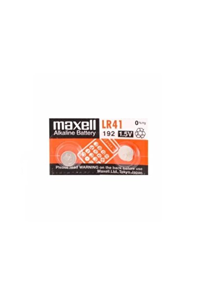 Maxell 192 Lr41 1.5v Alkalin Pil 2'li