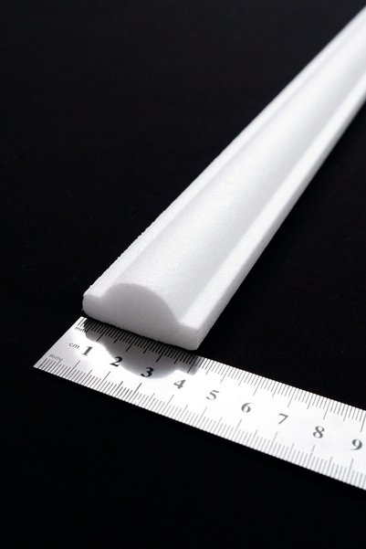 Europiyer 4 Cm Genişliğinde Köpük Kartonpiyer Çıta, Ep-154 T (1 METRE)
