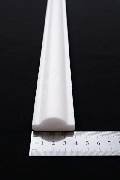 Europiyer 4 Cm Genişliğinde Köpük Kartonpiyer Çıta, Ep-154 T (1 METRE)