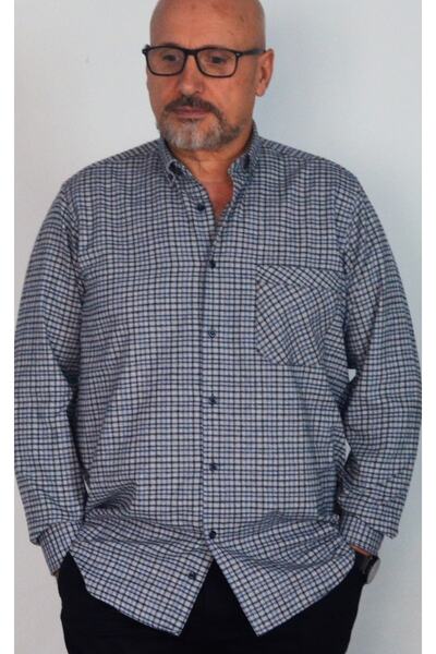 OBOYBEYCOLLECTİON Klasik Erkek Kışlık Gömlek