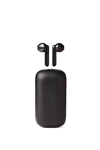 Lexon Speakerbuds Bluetooth Kulaklık & Bluetooth Hoparlör Siyah