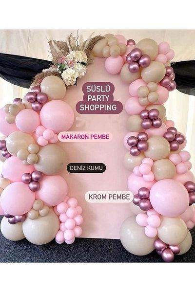 Kalisan Νέο σετ αλυσίδας Designer Modalist Pink Sea Sand and Balan - 744636