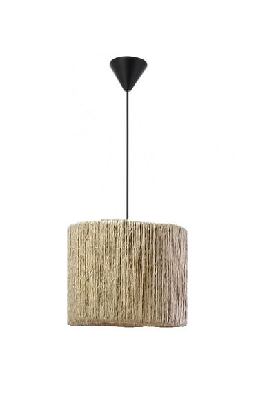 RETRO NOW Fountain Wicker Rope Pendant Lighting