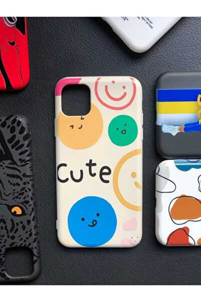 izzytech حافظة إطلاق بنمط لطيف متوافقة مع موديلات iPhone 11 Pro Max