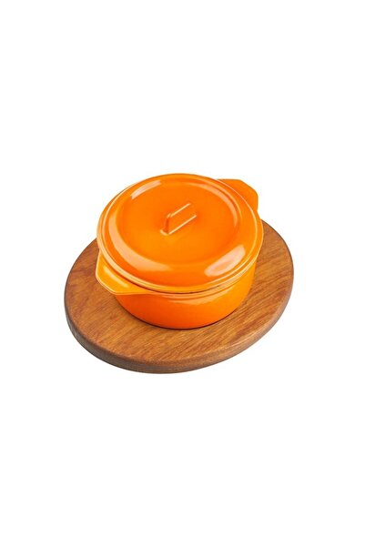 TRİO STEAKBOARD Küçük Döküm Tencere Set 19x16cm